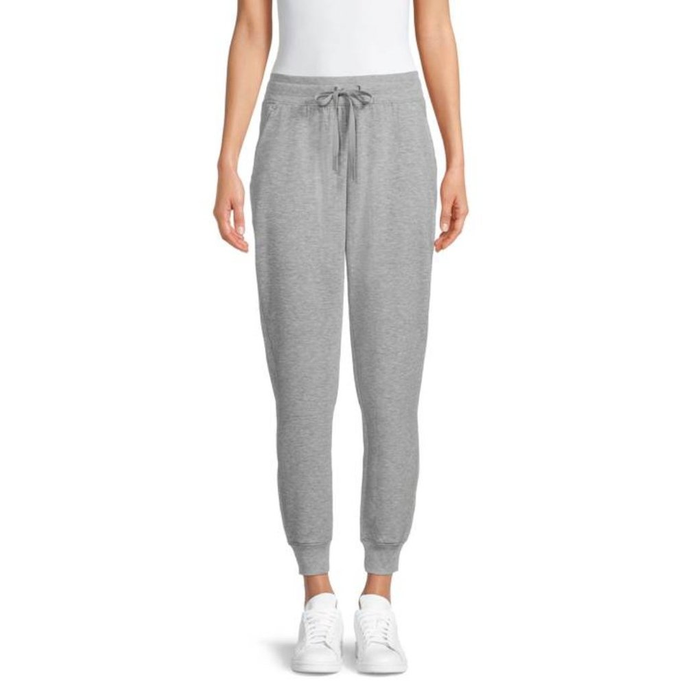 Athletic Works Gray Women's Jogger Track Pants